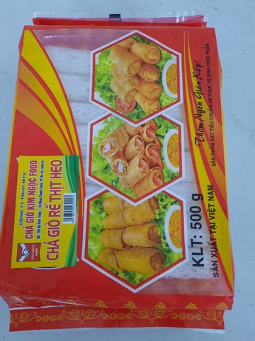 Chả giò rế Kim Ngọc 500gr