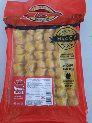 Hoành thánh La Cusina 500gr